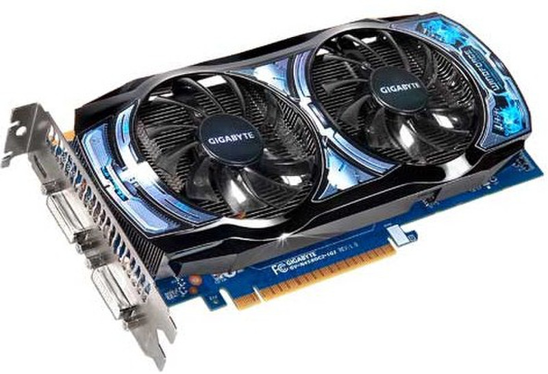 Gigabyte GV-N450OC2-1GI GeForce GTS 450 1GB GDDR5 Grafikkarte