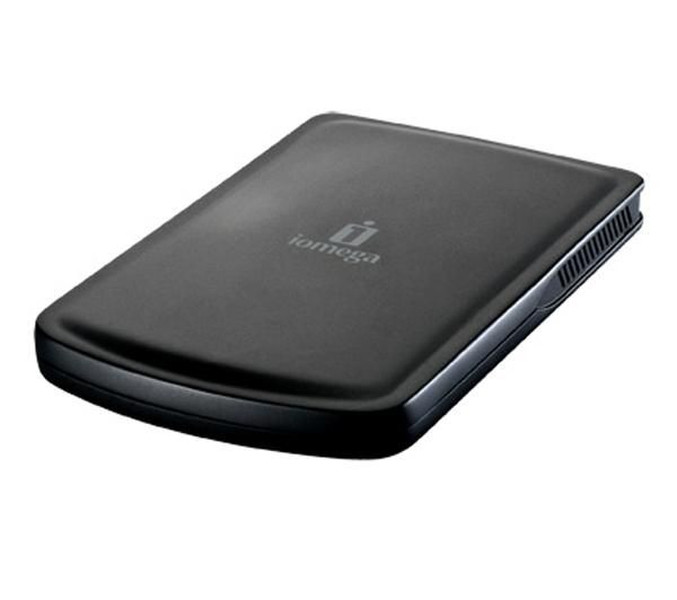 Iomega eGo Select Portable 1TB 2.0 1000GB Black external hard drive