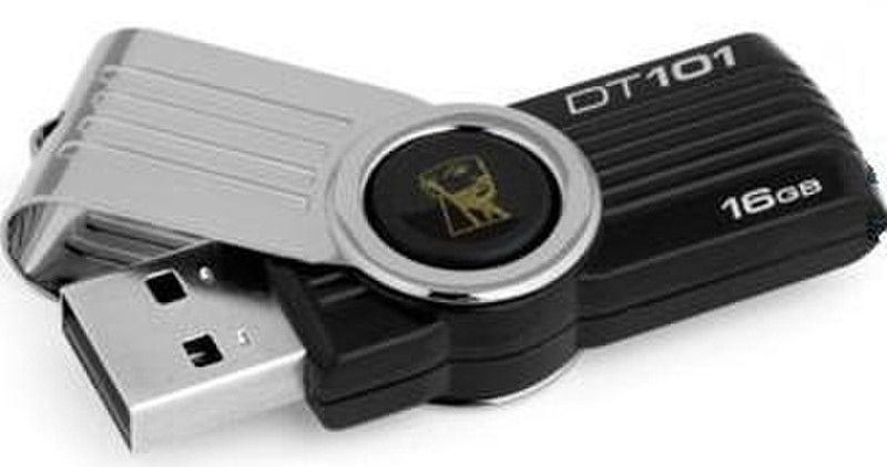 Kingston Technology DataTraveler 16GB G2 16GB USB 2.0 Type-A Black USB flash drive