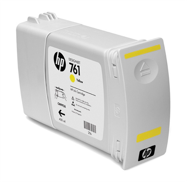 HP 761 Gelb Tintenpatrone