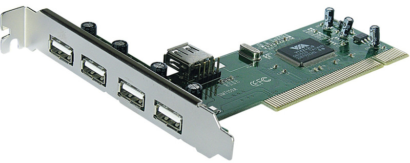 Atlantis Land P001-USB20-PCI Schnittstellenkarte/Adapter