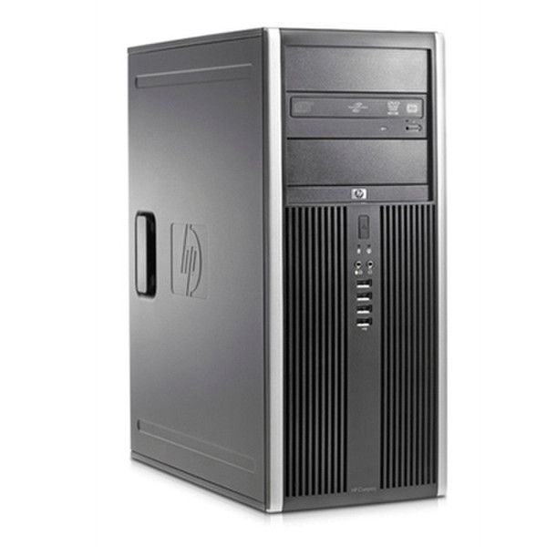 HP Compaq Elite 8000 3.16ГГц E8500 Mini Tower Черный ПК