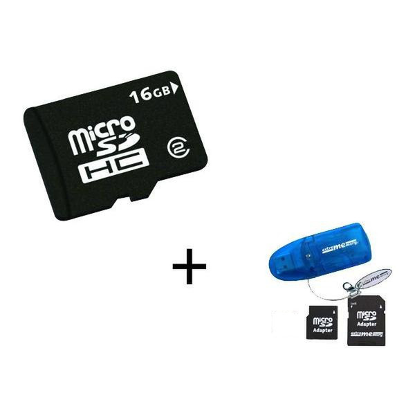 Extrememory microSDHC 16GB 16GB MicroSDHC Speicherkarte