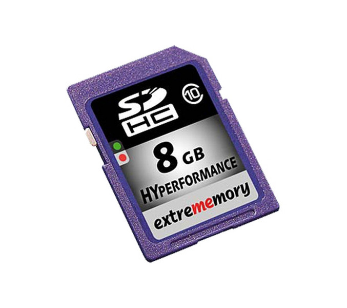 Extrememory SDHC HYPerformance 8GB 8ГБ SDHC карта памяти