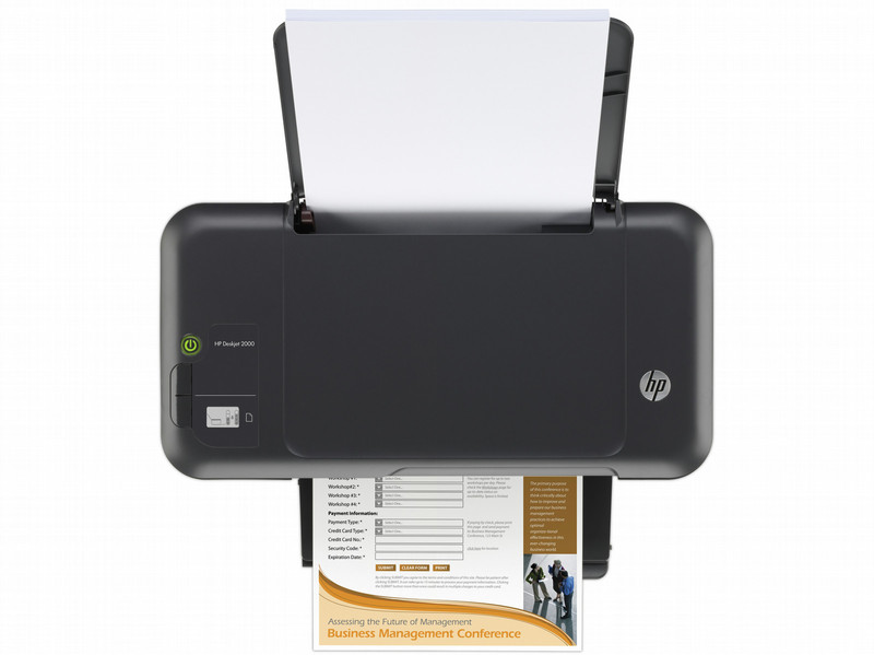 HP Deskjet 2000 Printer - J210a Tintenstrahldrucker