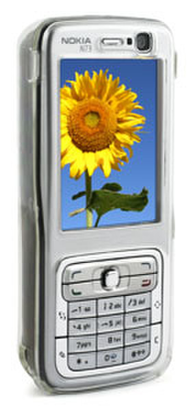 Qtrek COVN73 Прозрачный чехол для мобильного телефона
