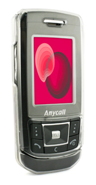 Qtrek COVD900 Прозрачный чехол для мобильного телефона