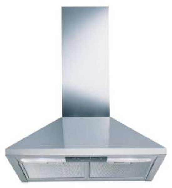 Whirlpool AKR 676/2 IX Wall-mounted 660m³/h Stainless steel cooker hood