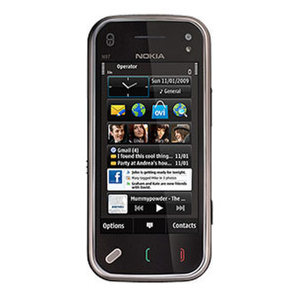 Nokia N97 Mini Single SIM Bronze smartphone