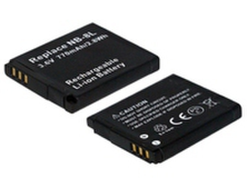 MicroBattery MBD1125 Lithium-Ion (Li-Ion) 770mAh 3.6V Wiederaufladbare Batterie