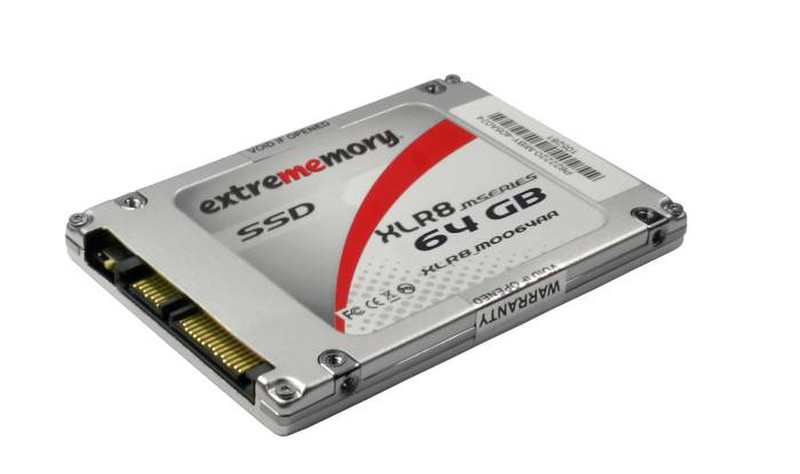 Extrememory XLR8 M 64GB Serial ATA II Solid State Drive (SSD)