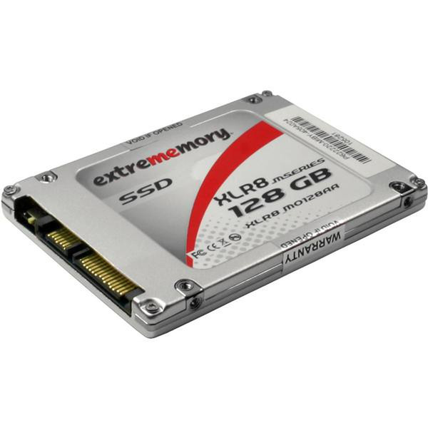 Extrememory XLR8 M 128GB Serial ATA II Solid State Drive (SSD)