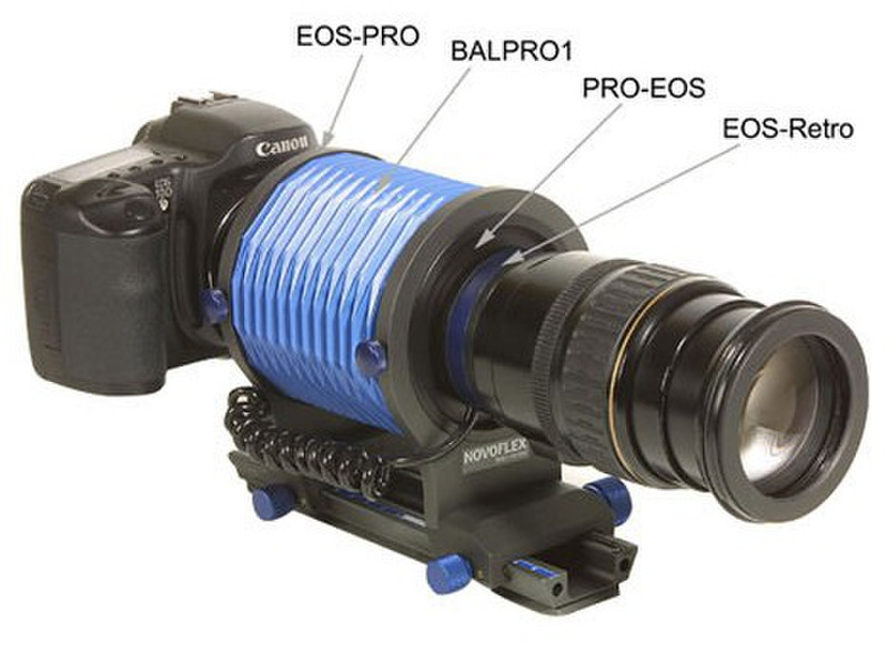 Novoflex EOS/PRO Black camera lens adapter