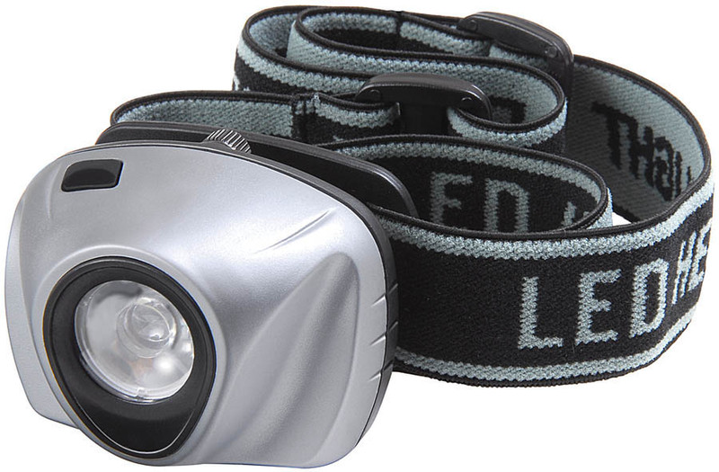 Brennenstuhl LED Head-Light HL 2 in1 Black,Silver