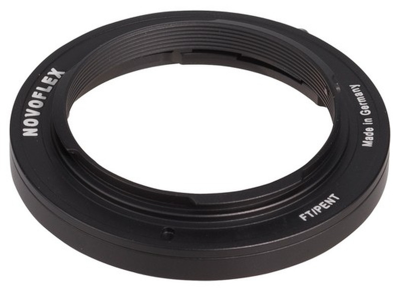 Novoflex FT/PENT Black camera lens adapter