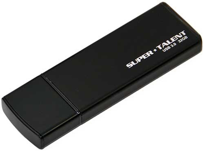 Super Talent Technology Express Drive USB 3.0 32GB 32ГБ USB 3.0 (3.1 Gen 1) Type-A Черный USB флеш накопитель