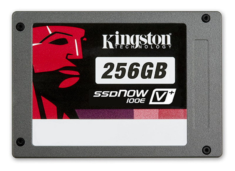 Kingston Technology 256GB SSDNow V+100E Serial ATA II solid state drive