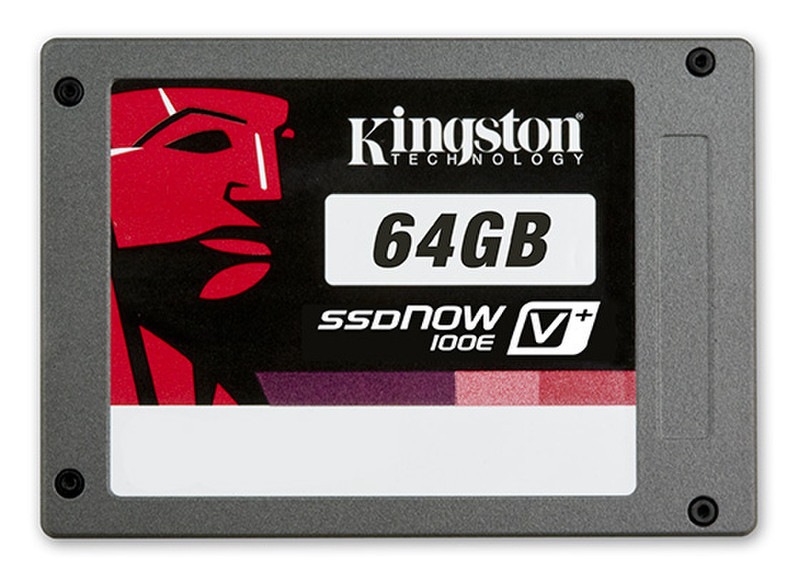 Kingston Technology 64GB SSDNow V+100E Serial ATA II Solid State Drive (SSD)