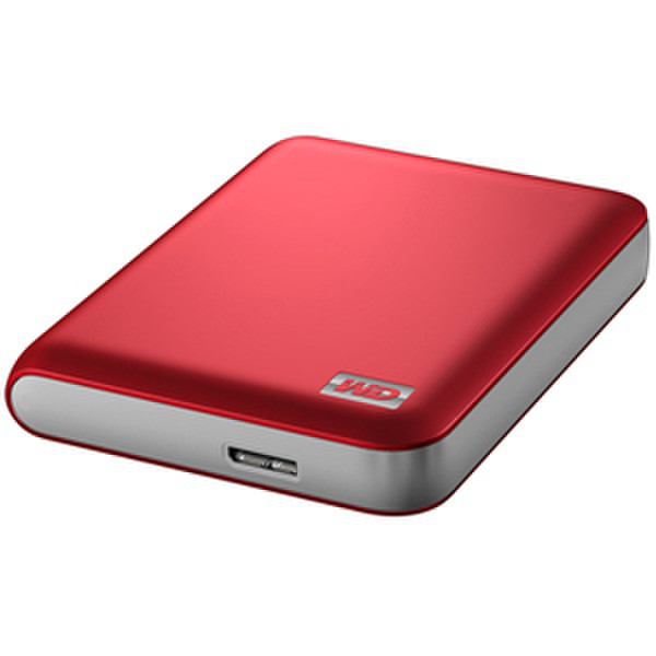 Western Digital My Passport Essential SE 1TB USB Type-A 3.0 (3.1 Gen 1) 1000ГБ Красный внешний жесткий диск