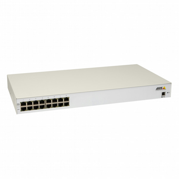 Axis PoE Midspan 8 port Gigabit Ethernet 48V PoE-Adapter