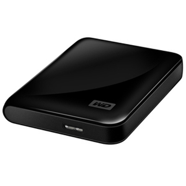 Western Digital My Passport Essential SE 750GB USB Type-A 3.0 (3.1 Gen 1) 750GB Schwarz Externe Festplatte