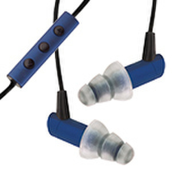 Etymotic hf3 Binaural Wired Blue mobile headset