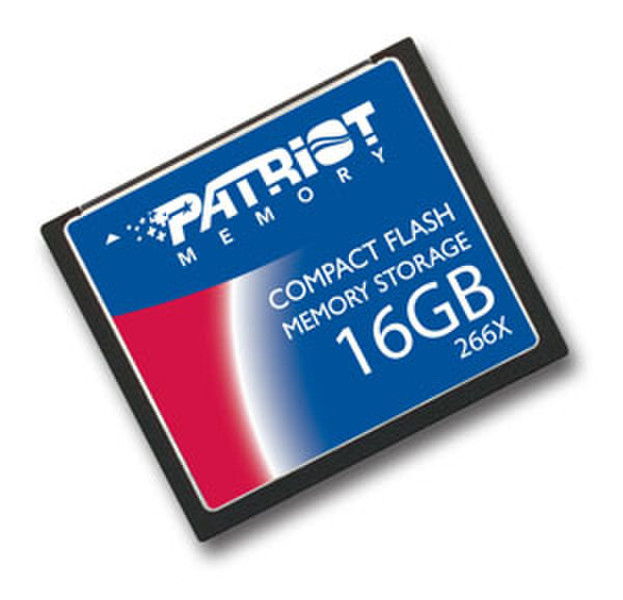 Patriot Memory PSF16G266CF 16ГБ CompactFlash карта памяти