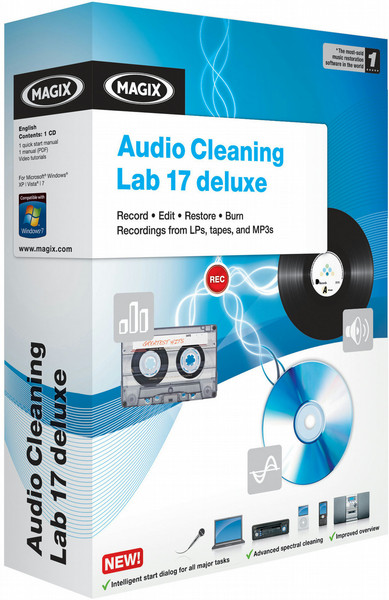 Magix Audio Cleaning Lab 17 Deluxe