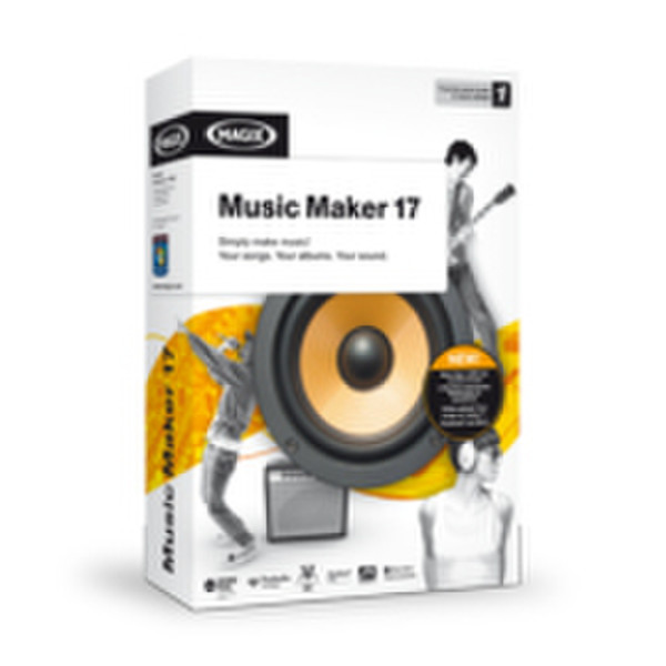 Magix Music Maker 17