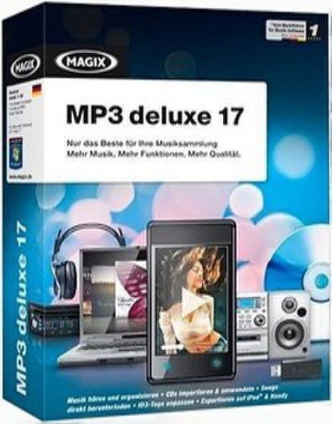 Magix MP3 deluxe 17