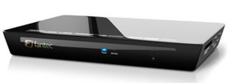 Fantec TV-XHD5 Wi-Fi Черный медиаплеер