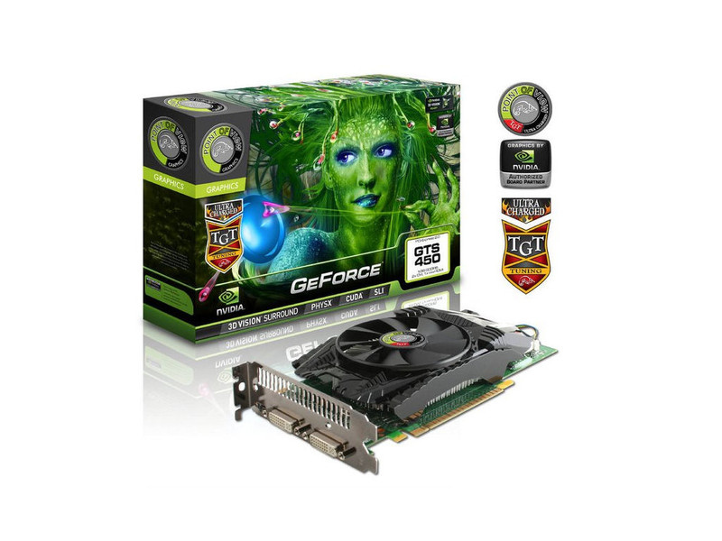 Point of View GeForce GTS 450 GeForce GTS 450 1GB GDDR5