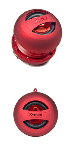 Sansun X-Mini II 2W Red loudspeaker