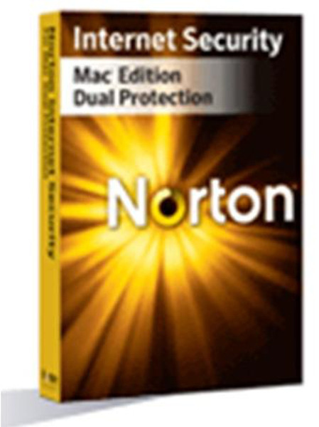 Symantec Norton Internet Security Dual Protection Mac 2011 1пользов. 1лет ENG