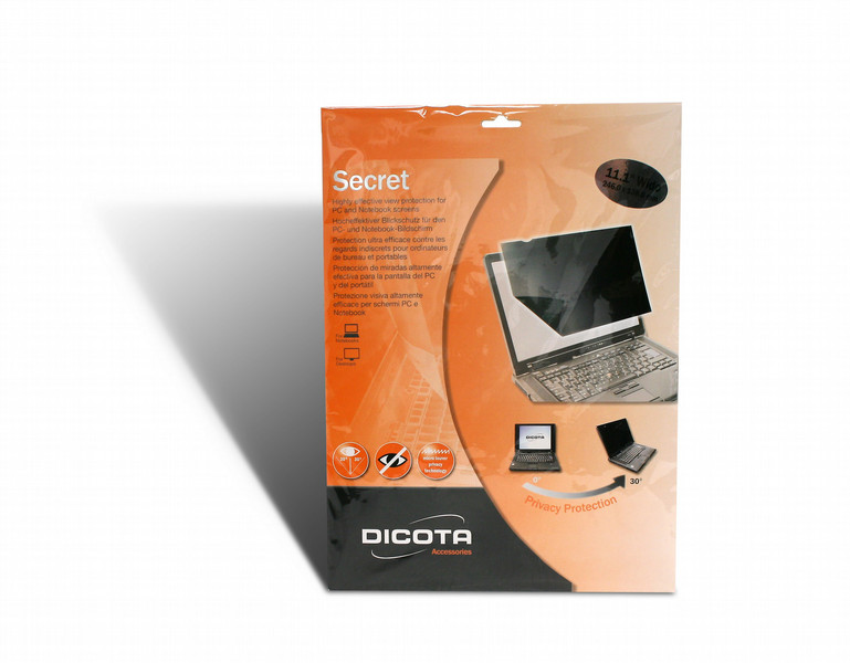 Dicota D30125 Anti-glare 1pc(s) screen protector