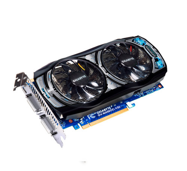 Gigabyte GV-N450OC-1GI-P1 GeForce GTS 450 1GB GDDR5 Grafikkarte