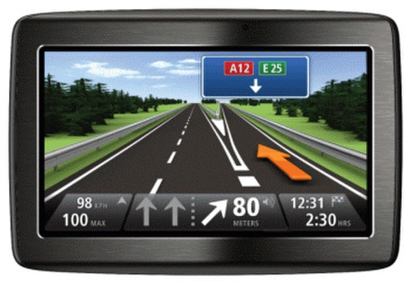 TomTom VIA 115 - Europe Фиксированный 5