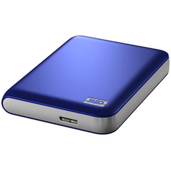 Western Digital My Passport Essential SE 750GB USB Type-A 3.0 (3.1 Gen 1) 750ГБ Синий внешний жесткий диск