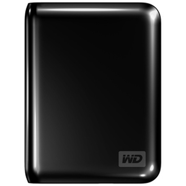 Western Digital 500GB My Passport Essential USB Type-A 3.0 (3.1 Gen 1) 500ГБ Черный внешний жесткий диск