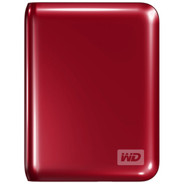 Western Digital 500GB My Passport Essential USB Type-A 3.0 (3.1 Gen 1) 500GB Red external hard drive