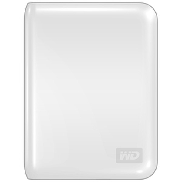 Western Digital 500GB My Passport Essential USB Type-A 3.0 (3.1 Gen 1) 500GB White external hard drive