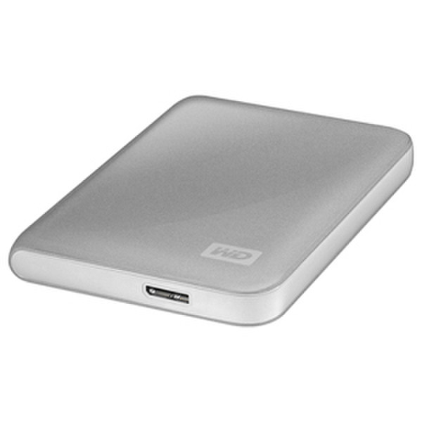 Western Digital My Passport Essential 750GB USB Type-A 3.0 (3.1 Gen 1) 750GB Silber Externe Festplatte