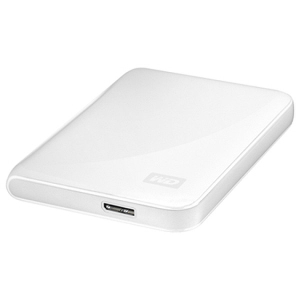 Western Digital My Passport Essential 750GB USB Type-A 3.0 (3.1 Gen 1) 750GB Weiß Externe Festplatte