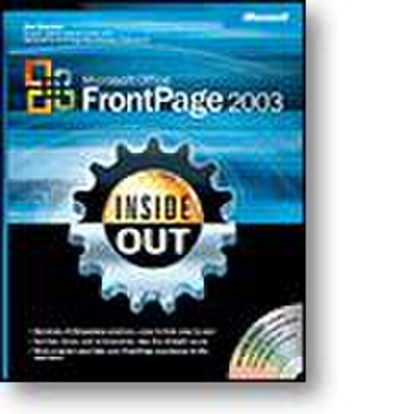 Microsoft Front Page 2003