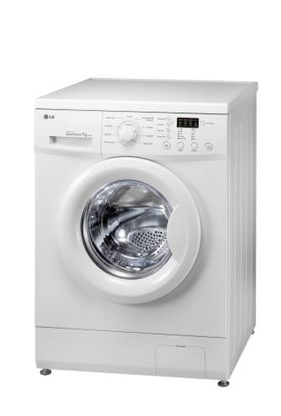 LG F1368QDP freestanding Front-load 7kg 1300RPM A+ White washing machine
