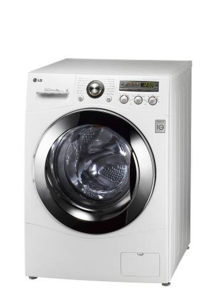 LG F1481QDP freestanding Front-load 7kg 1400RPM A++ White washing machine