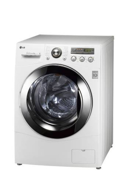 LG F1481TDP freestanding Front-load 8kg 1400RPM A++ White washing machine