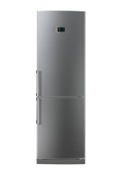 LG GB3133SVJW freestanding A+ Silver fridge-freezer