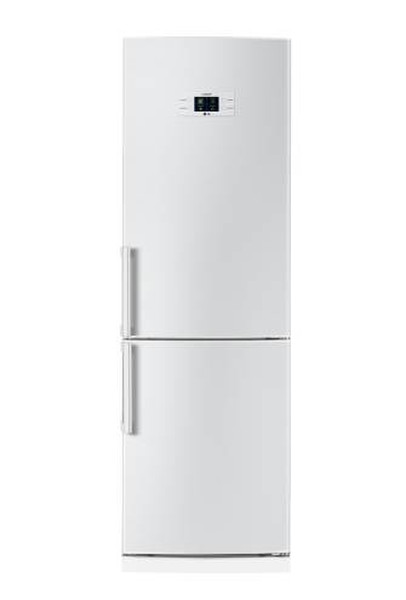 LG GB3133SWJW freestanding A+ White fridge-freezer