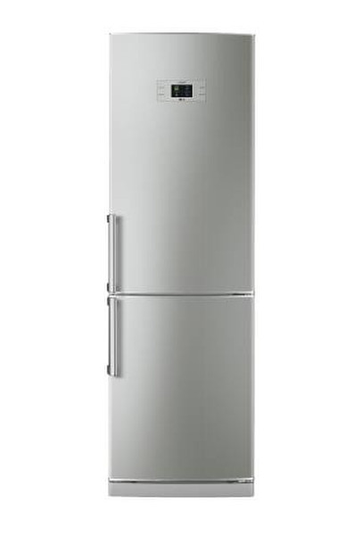 LG GB3133TIJK Отдельностоящий A Cеребряный холодильник с морозильной камерой